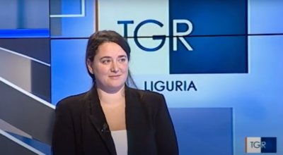 Eugenia Dufour a TgR Liguria nella Giornata della Consapevolezza sull’autismo