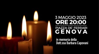 Fiaccolata in memoria di Barbara Capovani e contro la violenza sugli operatori sanitari e socio-sanitari