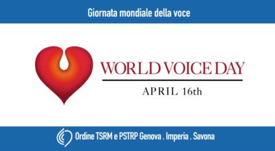 Giornata mondiale della voce.
