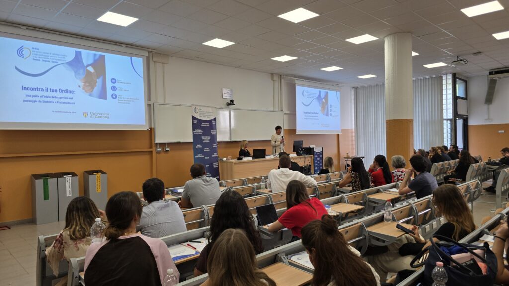 Ordine e laureandi insieme per la quarta edizione