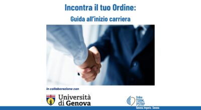 Dall’Università alla professione: l’Ordine incontra i futuri professionisti della sanità ligure